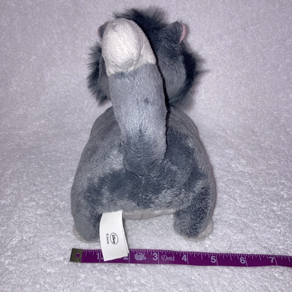 Authentic Disney Lucifer Cat from Cinderella Plush Stuffed Animal Toy 8" - Picture 6 of 8